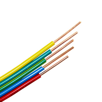 远东电缆 BV1.5平方国标铜芯单芯单股硬线100米 蓝色