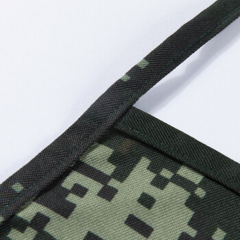 星工（XINGGONG）厨房围裙男女通用防油防污棉罩衣 酒店厨房工作服 1件