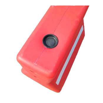 鼎红 塑料小水马红白隔离墩反光注水围栏挡车水马围挡护栏市政道路隔离围栏