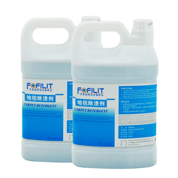 芳菲丽特(FOFILIT)F-103 地毯除渍剂 商用地毯地垫油渍污垢除污液 3.8L*4瓶