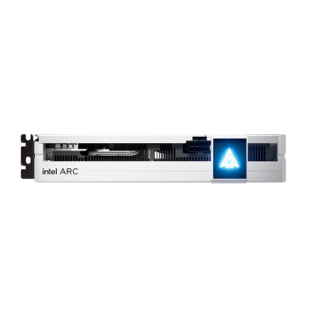 蓝戟蓝戟（GUNNIR）intel Arc A380 Photon 6G 2450MHz GDDR6 OC W 游戏显卡设计视频剪辑台式电脑显卡