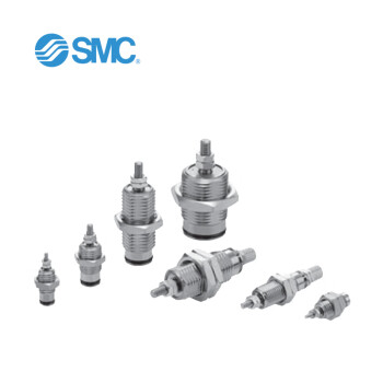 SMC CJPB10-10 针型气缸CJP系列 单作用·弹簧压回型 面板安装型 SMC官方直销