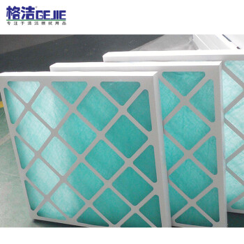 格洁QW080820漆雾过滤棉0.8m×20m×8cm地棉玻璃纤维棉漆雾毡烤漆房油漆过滤