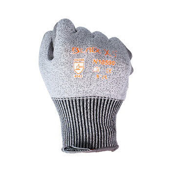 赛立特安全（SAFETY-INXS）N10590机械防护PU涂层中型防切割手套 耐磨耐油手套 9#定做