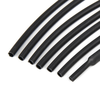 天旭热缩管绝缘套管电缆保护防水热收缩管加厚内壁带胶3倍缩直径4.8mm 100米/盘 1盘