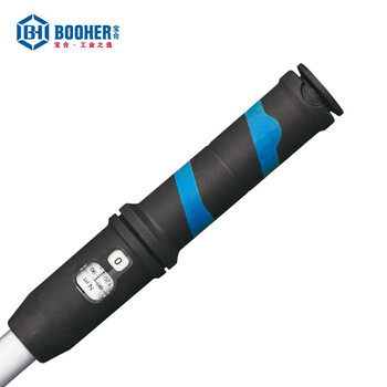 宝合(BOOHER)1/2"系列单向塑柄视窗型扭力扳手20-100N.m 0161412