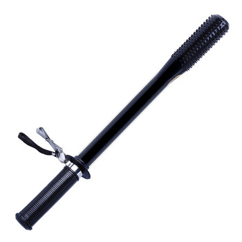 腾驰（CT）安保橡胶棍 橡胶短棍 防暴用品 安防用品 安保器材 校园物业车站保安设备防暴用品 约50CM