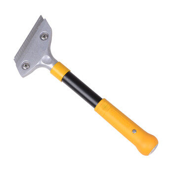 舒蔻 清洁刀铲刀保洁工具 玻璃胶打胶美缝剂施工工具清缝刀刮刀 玻璃瓷砖清洁除胶保洁铲子 40CM 蓝色