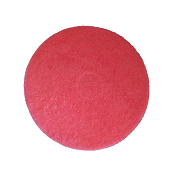 伽華（KARVA）JH-17-2 17寸百洁垫 红垫 地面保养清洗 起蜡垫清洁垫抛光垫抛光片百洁片(5片/盒)