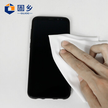 固乡 工业无尘布 擦拭布 除尘布 无尘纸 手机贴膜 清洁布 4009百级超细9寸10片