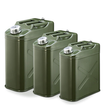 盛富永 汽油桶 加油壶 柴油桶 大铁桶 化工桶 汽车备用油箱 三柄油桶 立式30L