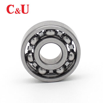 人本轴承 C&U 深沟球轴承 609-2RS（内径9*外径24*高度7）