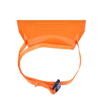 稳斯坦 WST142 气瓶柜固定支架 钢瓶固定架40L 钢瓶架 气瓶防倒锁链 防倾倒固定架 蓝色