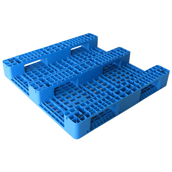 恒载塑料托盘仓库防潮板叉车托盘栈板物流垫仓板 川字1200*1200*150+8钢