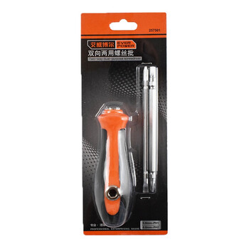艾威博尔（ EVER POWER） 257501  双向两用螺丝批PH1-5MM，PH2-6MM 【预计13天出货】