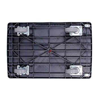 震迪手推车60*90承重600斤折叠四轮拉杆车KC809搬运车