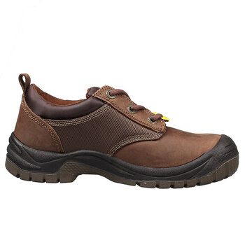 鞍琸宜/SAFETY JOGGERS SAHARA S3钢头钢底防砸防刺穿防静电透气劳保鞋 棕色 41码 1双 企业专享