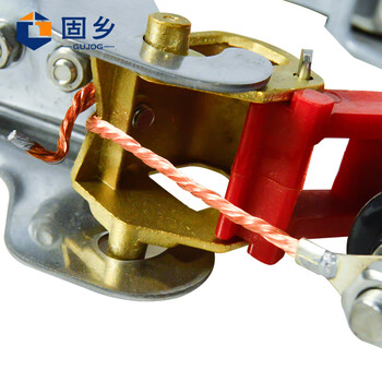 固乡 跌落式避雷器氧化锌 HY5WS-17/50DL-TB 可卸式避雷器 10KV防雷器【3个装】