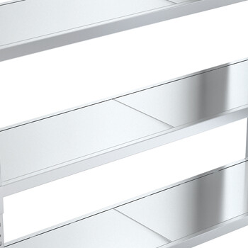 圣极光304不锈钢货架储物架加层两层板两横梁可定制G1268金属加板