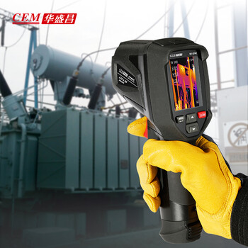 华盛昌（CEM）DT-874Z热像仪 手持式红外热成像仪 高精度工业红外测温成像高清热力图地暖电气故障泄漏检测仪