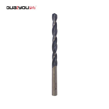 泉有(quanyou)高速钢麻花钻头全磨麻花钻头手电钻冲击钻头塑料铜铝木工钻电动工具配件 4.2mm(10支装)