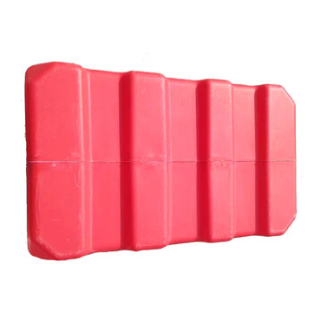 鼎红 塑料小水马红白隔离墩反光注水围栏挡车水马围挡护栏市政道路隔离围栏