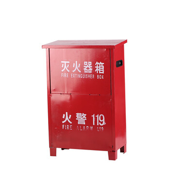 聚远 JUYUAN 1001 4kg灭火器箱4*2消防箱 可放置两个4公斤灭火器箱子100个起售