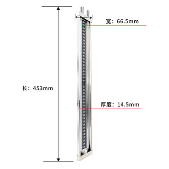 匡建仪表（CONJANT）BYY型不锈钢U型压力计 封闭式压差表 水柱表测压天然气管道压力计 压差计 0-2000pa