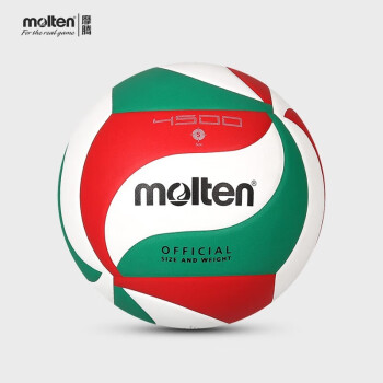 摩腾（molten） 排球 5号标准排球 PU 比赛用/训练/学生中考考试排球 V5M4500(泰国产)