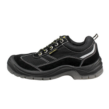 鞍琸宜/SAFETYJOGGERSGOBIS1P200229劳保鞋男女透气防砸防刺穿防静电安全鞋黑色35码1双企业专享