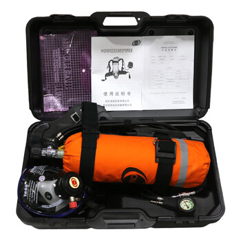 谋福 CNMF 正压式空气呼吸器 RHZK/6.8L-30 重复使用型消防防毒面具（3C标准款 带HUD功能）