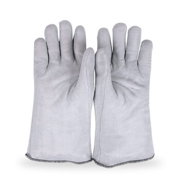 ANSELL 42-474 隔热耐高温手套 防火 烤箱 工业 耐250℃劳保防护 9码 定做