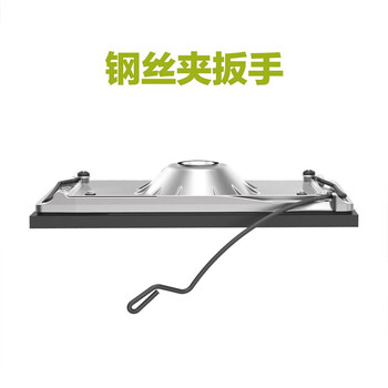 威克士（WORX）砂纸机平板砂光机260W木工打磨机腻子抛光砂磨机电动工具 WU639