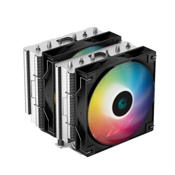 九州风神（DEEPCOOL）CPU散热器大霜塔V5ARGB附带硅脂风冷6热管散热器电脑配件包含发光散热风扇AG620ARGB