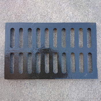 波浩 BOHAO 球墨铸铁单篦子排水沟盖板窨井盖厨房用沟盖450*750*30 过车5-8吨