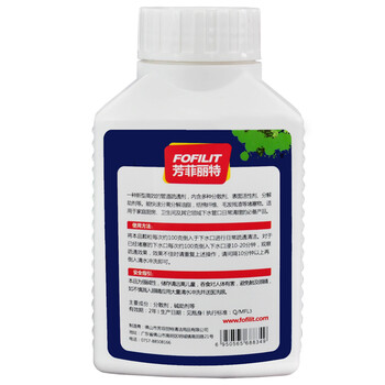 芳菲丽特（FOFILIT）F-8349 管道疏通剂 厨卫地漏下水道马桶疏通 500g*36瓶/箱