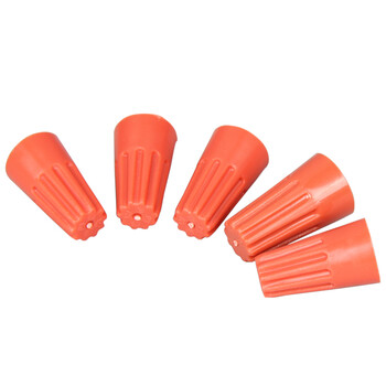 天旭螺旋式压线帽电线旋转弹簧式压线端子快速接线端子2.5平方接线头并线帽接线帽P1 1000只