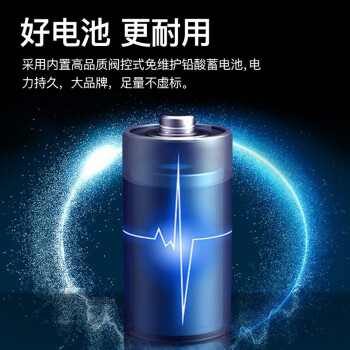 山特（SANTAK) UPS不间断电源应急后备式 家用电脑办公断电保护停电备用智能续航 MT500  500VA/300W 软件管理