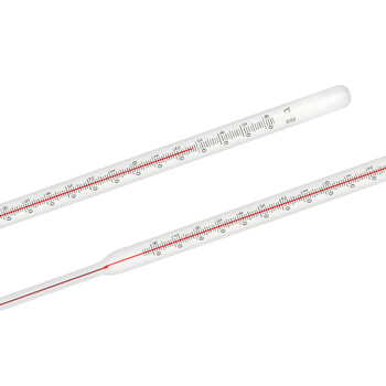 匡建仪表（CONJANT）石油玻璃温度计 GB-31 1支 -80+60℃精密棒式测温仪 工业化工实验室用 可过检 GB-31 