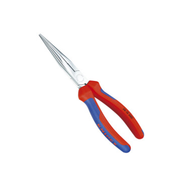 凯尼派克（KNIPEX）26 15 200 尖嘴钳 镀铬 双色手柄 切割类工具 钢