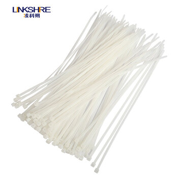 凌科朔（LINKSHIRE）自锁式尼龙扎带 理线带 扎线 3*250国标 2.7mm宽 250条 固定塑料扣束/捆/绑扎带/封条