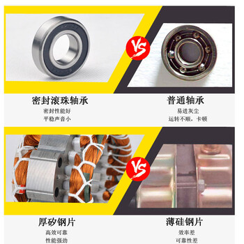 喜客龙 楼顶扇吸顶式电风扇商用360度摇头旋转遥控16寸蓝色铁叶三档开关