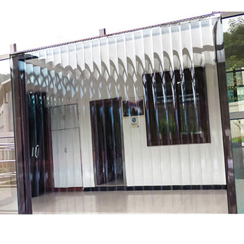 SB PVC塑料*隔热隔断挡风防冻防蚊皮门帘子高透明白2.0mm厚度  尺寸定制 一平米价格  企业定制 起订量5平