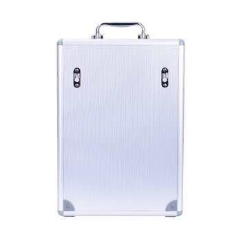 尚也307手机保管箱 24位 办公会议铝合金带锁车间手机收纳盒