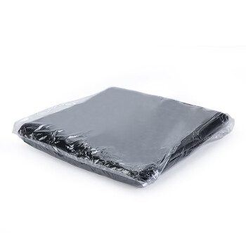 兰诗（LAUTEE）DA4048 垃圾分类袋大号干湿垃圾分类袋彩色塑料平口袋 蓝色100*120cm（50个） /包