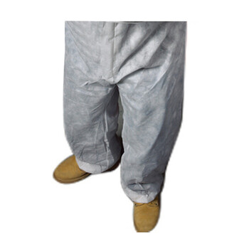 雷克兰 Lakeland PPP428WE (45g)聚服佳系列防护服 防尘透气工作服 连体带帽防护服 白色 1套 白色S