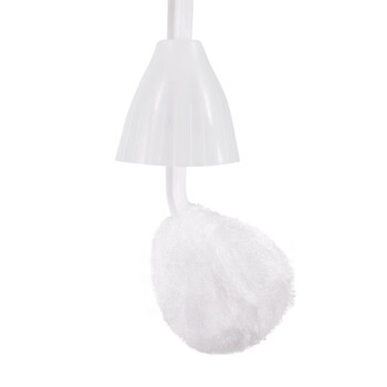 超宝（CHAOBAO）C-085 软毛刷挤水刷马桶刷 10个装