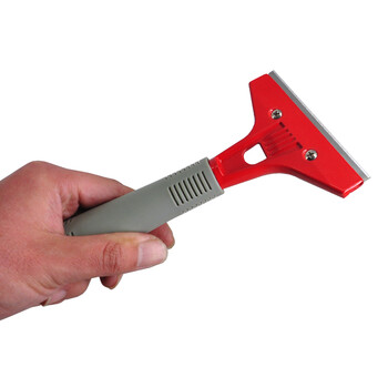 兰诗（LAUTEE）PA1176 铲刀20cm 红色地板铲刀