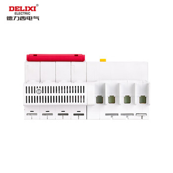 德力西 空气开关 漏电保护器 小型断路器 DZ47sLE 3P+N D型 63A ;DZ47SLEN6D63