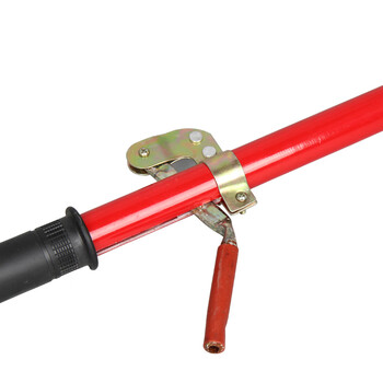 天旭10KV国标高压接地棒户内平口铝头弹簧式放电棒线长3×1米+7米 0.5米杆 1套